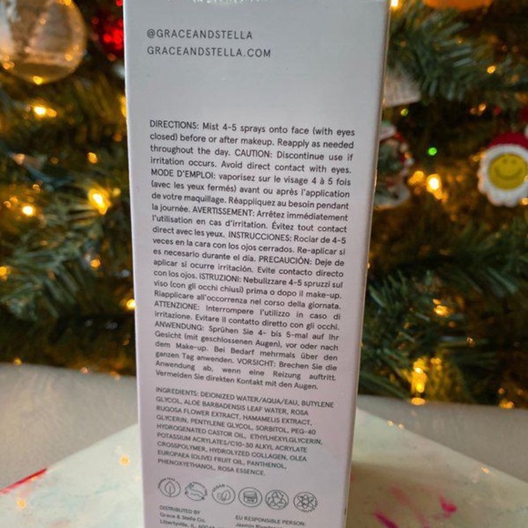 Grace & Stella's Rose Facial Spray - Picture 3 of 3